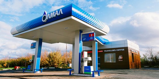 Сеть АЗС ТК "ОЛМАЛ"