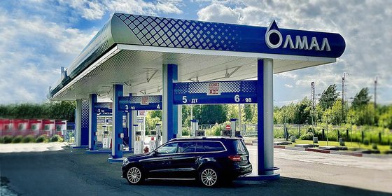 Сеть АЗС ТК "ОЛМАЛ"