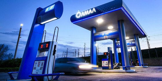 Сеть АЗС ТК "ОЛМАЛ"