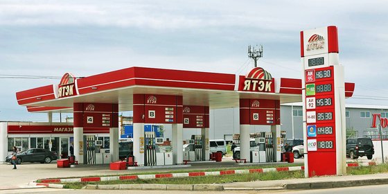 Сеть АЗК "ЯТЭК-Моторное топливо"