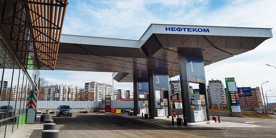 Сеть АЗК "НЕФТЕКОМ"