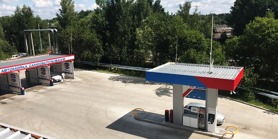 Сеть атоматических мини-АЗС и моек "ТЕХСА"