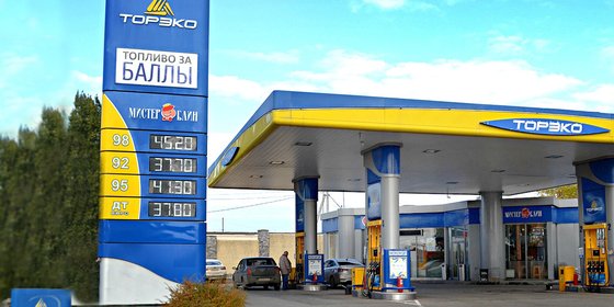 Сеть автозаправочных комплексов "ТОРЭКО"