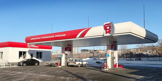 Сеть АЗК "БАЙКАЛЬСКАЯ РЕГИОНАЛЬНАЯ КОМПАНИЯ"