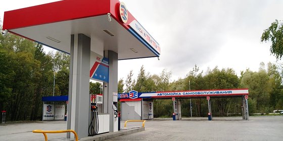 Сеть атоматических мини-АЗС и моек "ТЕХСА"