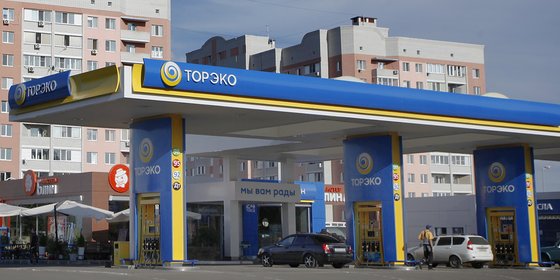 Сеть автозаправочных комплексов "ТОРЭКО"