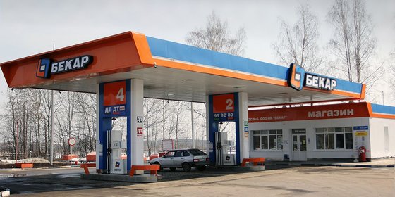 Сеть АЗК "БЕКАР" И "ЭКСПЕРТ"