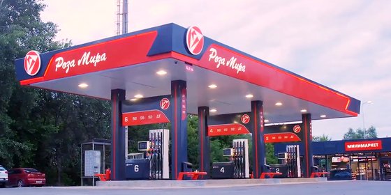 Сеть АЗК "РОЗА МИРА"