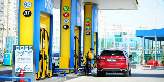 Сеть автозаправочных комплексов "ТОРЭКО"