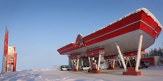 Сеть АЗК "ЯТЭК-Моторное топливо"