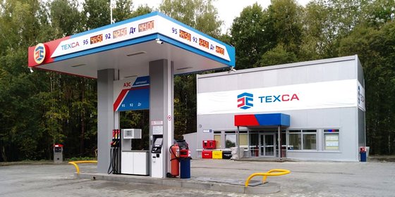 Сеть атоматических мини-АЗС и моек "ТЕХСА"