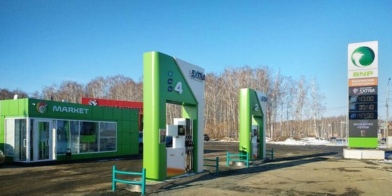 Сеть АЗС "BNP" (БАШКИРСКИЕ НЕФТЕПРОДУКТЫ)