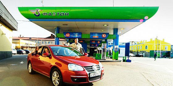 Сеть АЗК "ФАЭТОН"