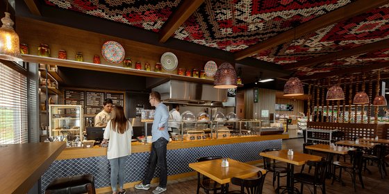 Сеть АЗК "НЕФТЕКОМ"