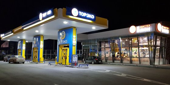 Сеть автозаправочных комплексов "ТОРЭКО"