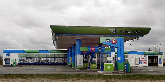 Сеть АЗК "ФАЭТОН"