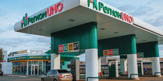 Сеть автозаправочных комплесов РЕГИОН UNO