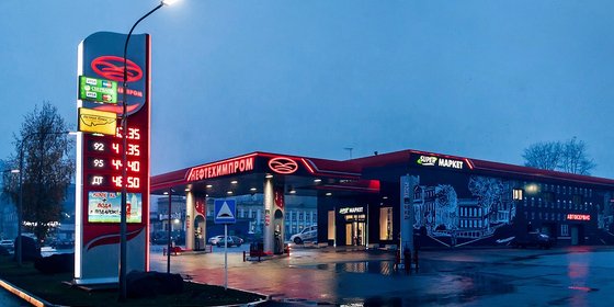 Сеть АЗК "НЕФТЕХИМПРОМ"