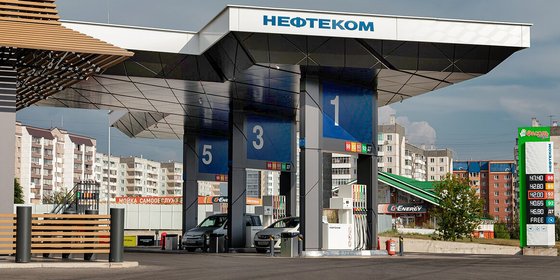 Сеть АЗК "НЕФТЕКОМ"