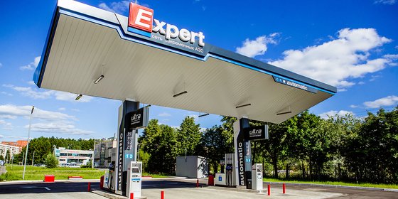 Сеть АЗК "БЕКАР" И "ЭКСПЕРТ"