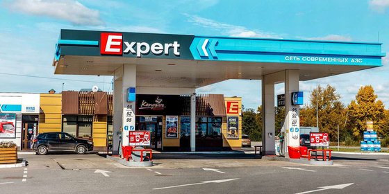 Сеть АЗК "БЕКАР" И "ЭКСПЕРТ"