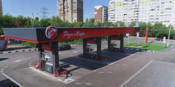 Сеть АЗК "РОЗА МИРА"