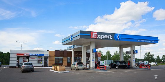 Сеть АЗК "БЕКАР" И "ЭКСПЕРТ"