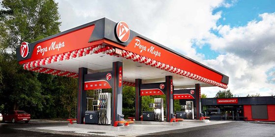 Сеть АЗК "РОЗА МИРА"