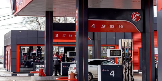 Сеть АЗК "РОЗА МИРА"