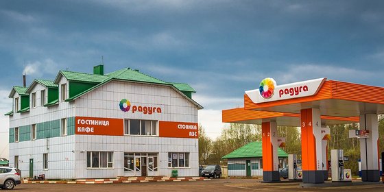 Сеть АЗС "РАДУГА"