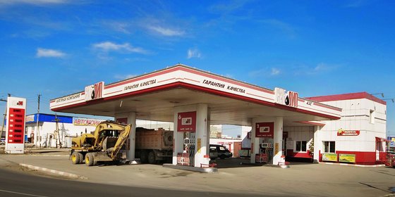 Сеть АЗС "СИБОЙЛ"