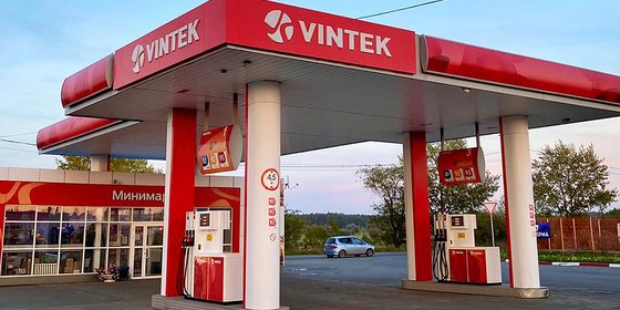СЕТЬ АЗС  "ВИНТЭК"