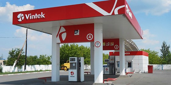 СЕТЬ АЗС  "ВИНТЭК"