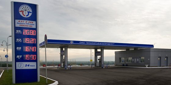 Сеть АЗС "БАШКИРНЕФТЕПРОДУКТ"