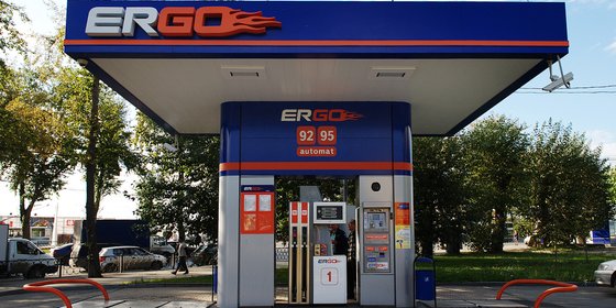Сеть АЗК и автоматических мини-АЗС "ERGO"