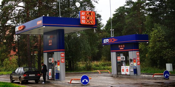 Сеть АЗК и автоматических мини-АЗС "ERGO"