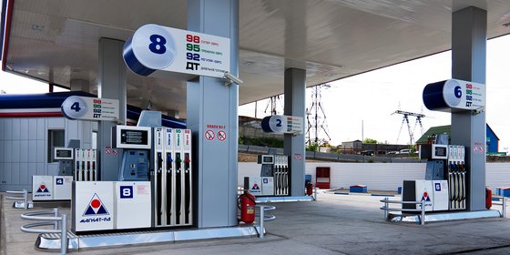 Сеть АЗС "МАГНАТ-РД"