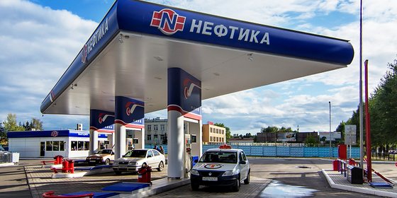 Сеть АЗК и автоматических мини-АЗС "Нефтика"