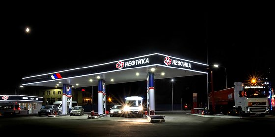 Сеть АЗК и автоматических мини-АЗС "Нефтика"