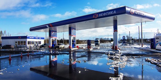 Сеть АЗК и автоматических мини-АЗС "Нефтика"