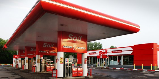 Автозаправочный комплекс "S-OIL"