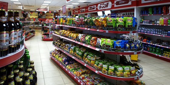 Автозаправочный комплекс "S-OIL"