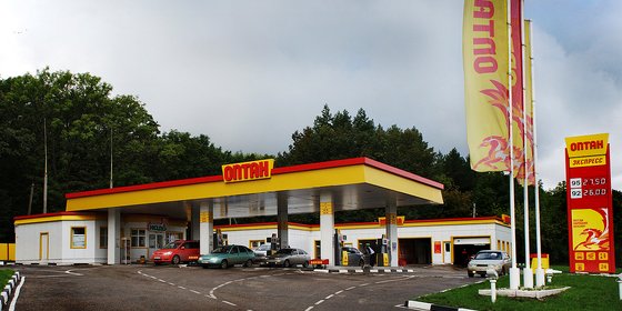 Сеть АЗК "ОПТАН-Мордовия"