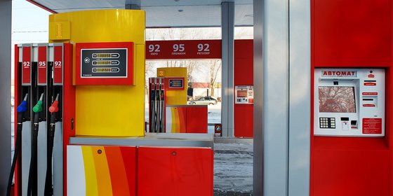 Сеть автоматических мини-АЗС "REDOIL  Сургут"