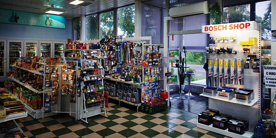 Сеть АЗС "СИТИ-ОЙЛ"