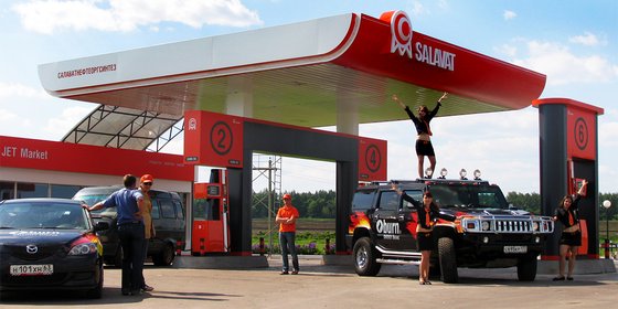 Сеть АЗК "САЛАВАТНЕФТЕОРГСИНТЕЗ"