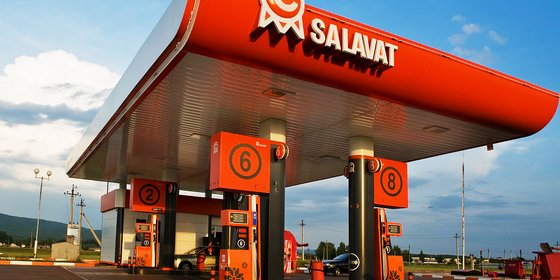 Сеть АЗК "САЛАВАТНЕФТЕОРГСИНТЕЗ"