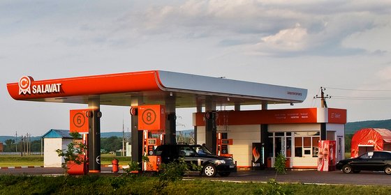 Сеть АЗК "САЛАВАТНЕФТЕОРГСИНТЕЗ"