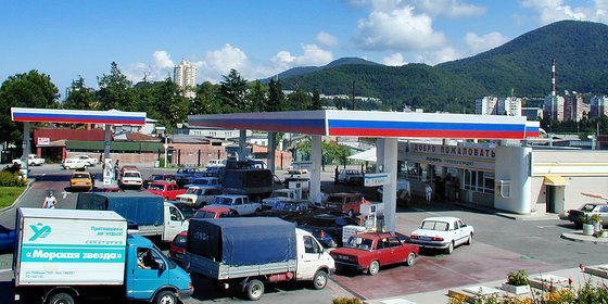 АЗС "РОСНЕФТЬ-Туапсенефтепродукт"
