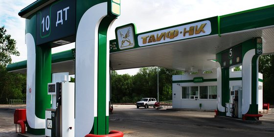 Сеть АЗК "ТАИФ НК"